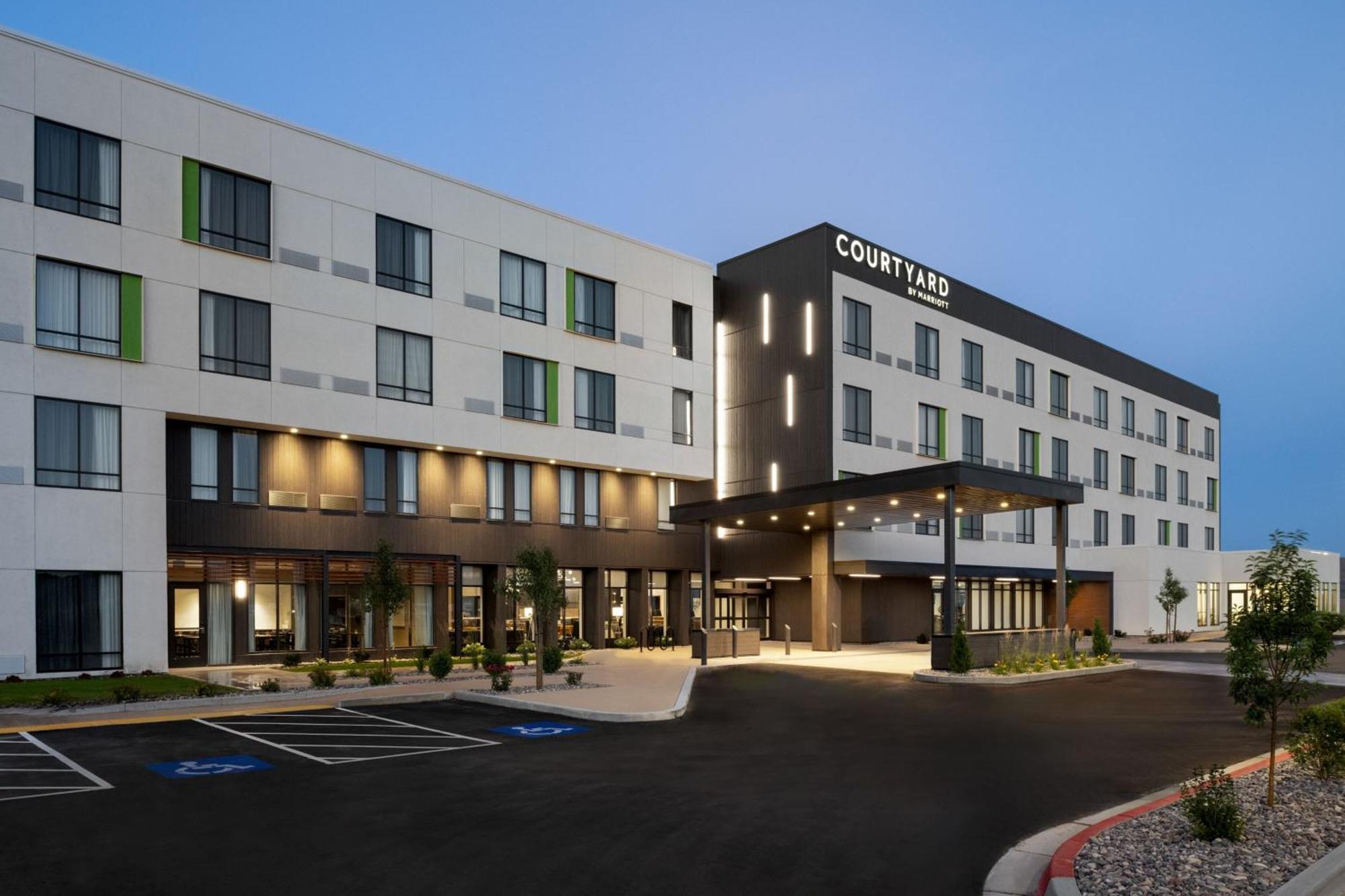 Hotel Courtyard By Marriott Pocatello Exteriér fotografie