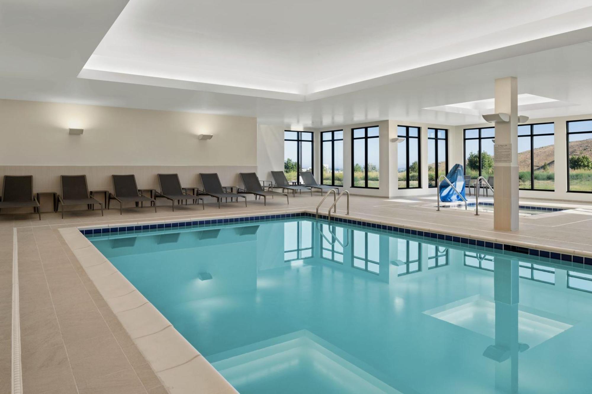 Hotel Courtyard By Marriott Pocatello Exteriér fotografie