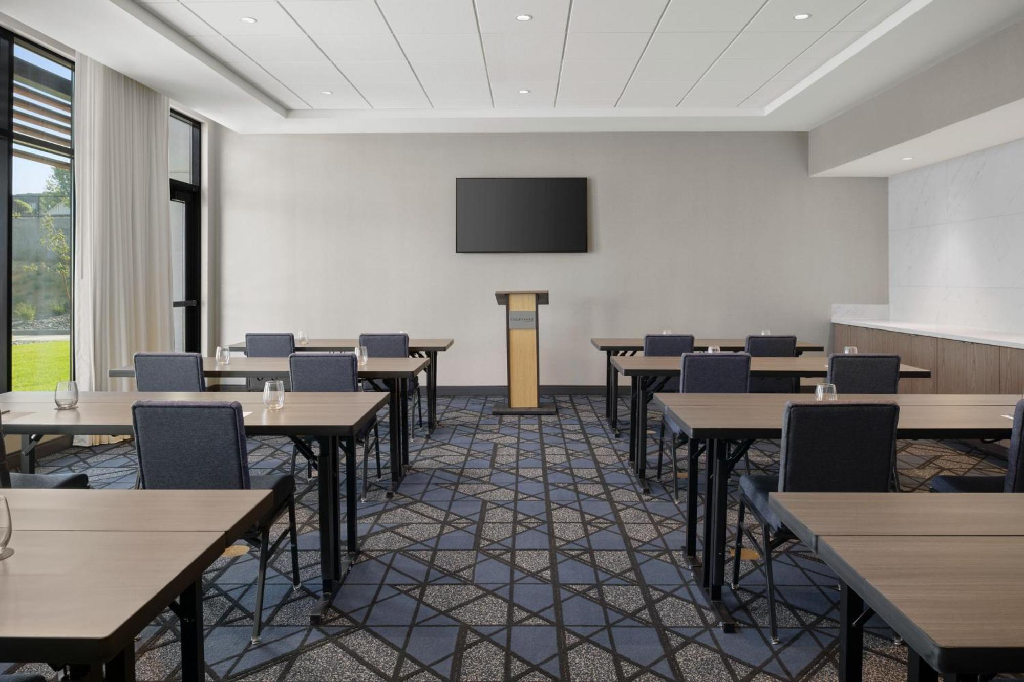 Hotel Courtyard By Marriott Pocatello Exteriér fotografie