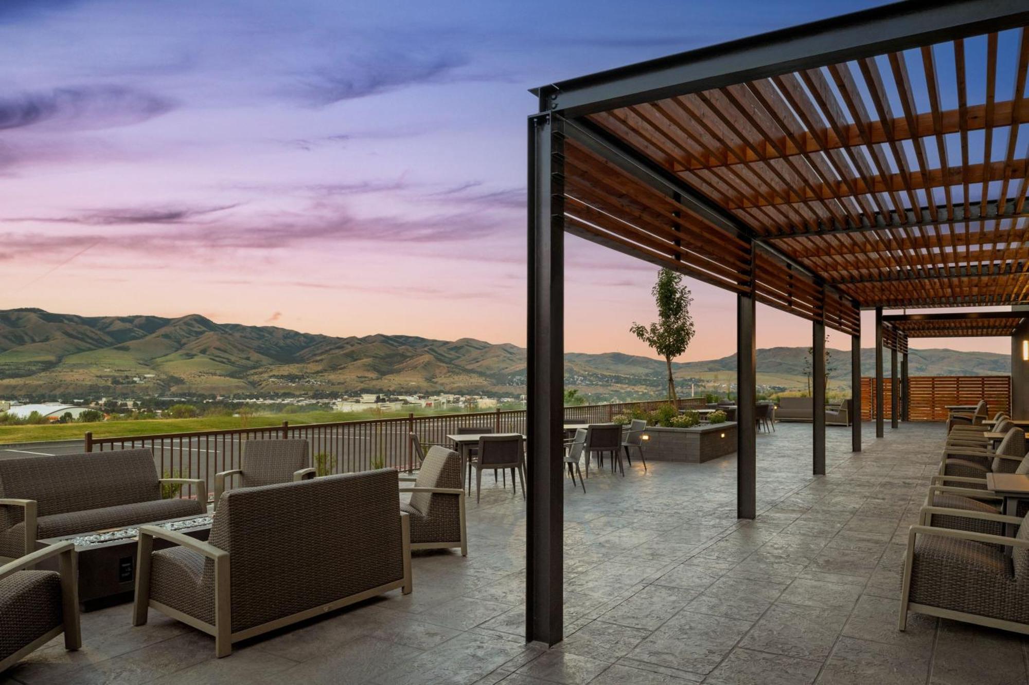 Hotel Courtyard By Marriott Pocatello Exteriér fotografie