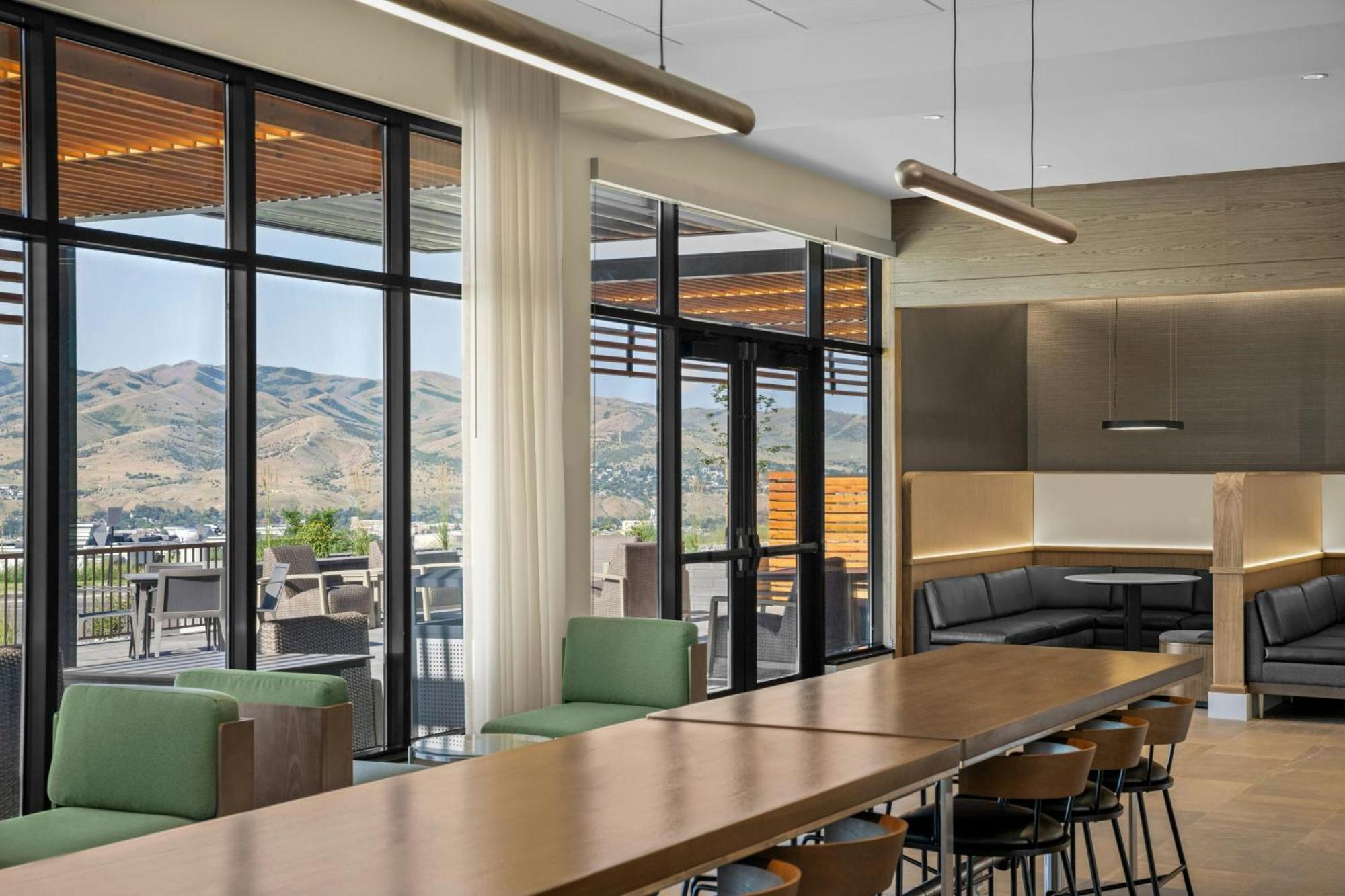Hotel Courtyard By Marriott Pocatello Exteriér fotografie